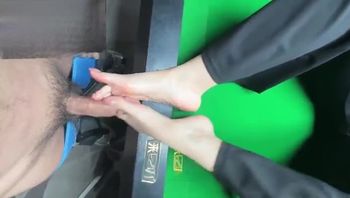 台球室助教 不错 是个大姐 大姐香