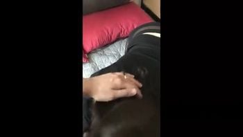 与韩国女友的性爱经常