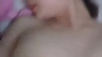 陌陌上约的大奶少妇，露脸被我操真的很骚