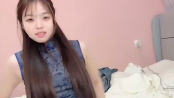 【糖美人】细腰翘臀 紧身瑜伽裤 勾引教练无套 内射 【3】