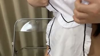 双美女！奶控必看 奇耻大乳好邻居 【幼梨】楼道露出！【6】