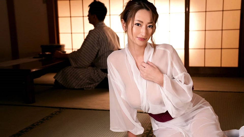 Carib 030819 873 玲奈 洗练された大人のいやし亭 私の肉厚マンコに溺れてください
